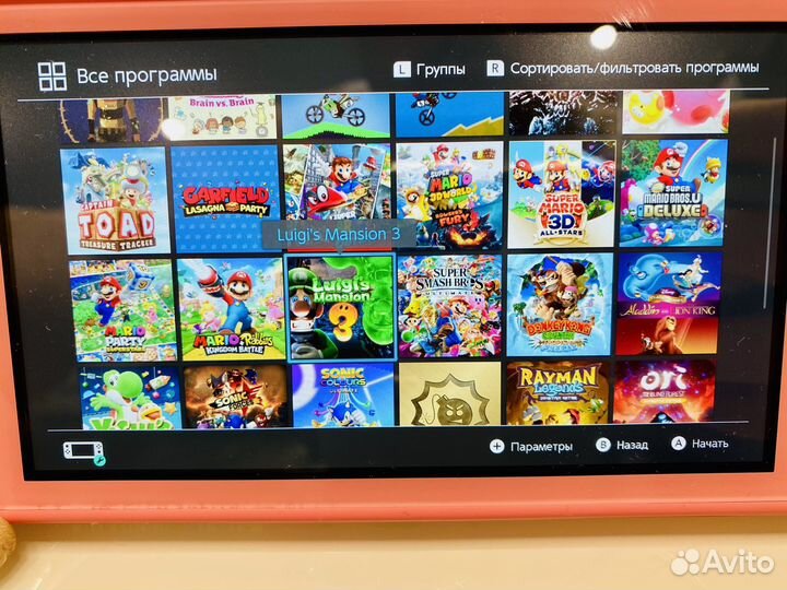 Nintendo switch lite чип (30 Игр)