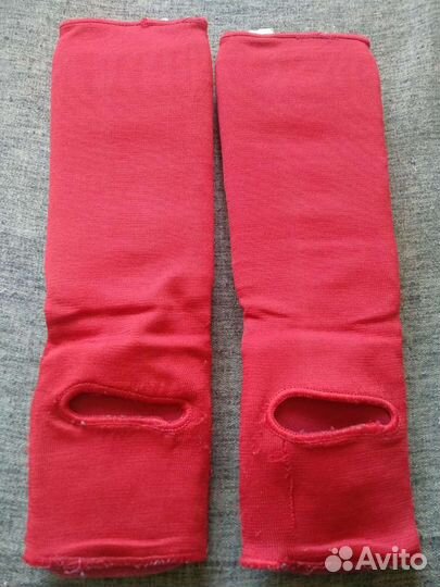 Защита голень-стопа для боевого самбо