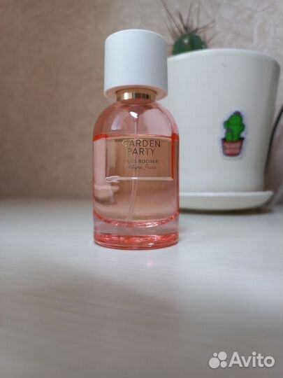 Yves rocher garden party туалетная женская вода