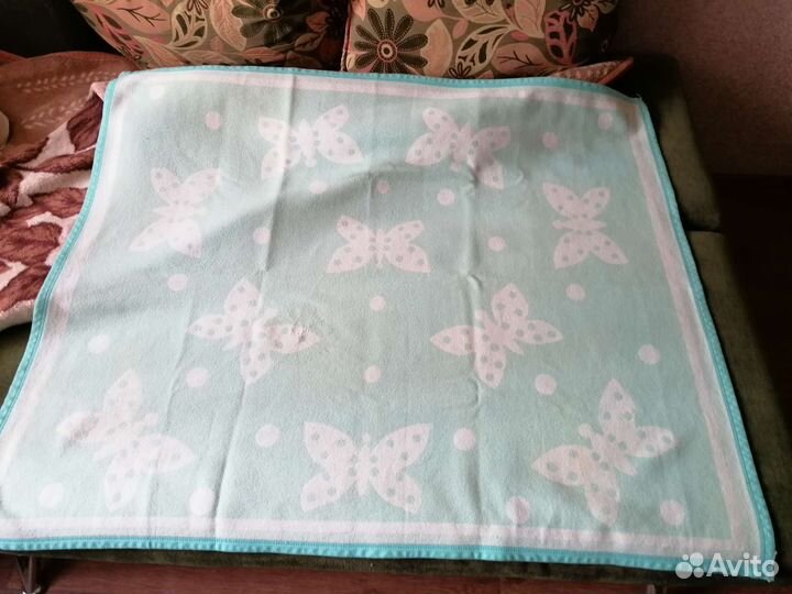 Детское одеяло в кроватку