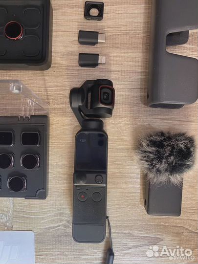 Dji osmo pocket 2 creator combo+фильтры