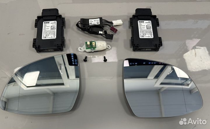 Слепые зоны BMW G - под ключ с установкой