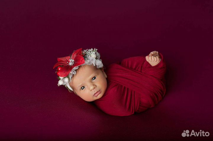 Фотосессия newborn новорожденных