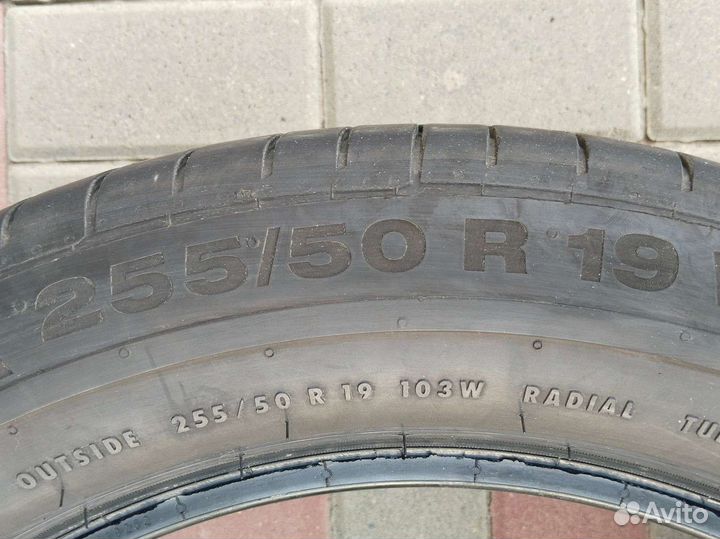 Continental ContiSportContact 5 SUV 255/50 R19 103W