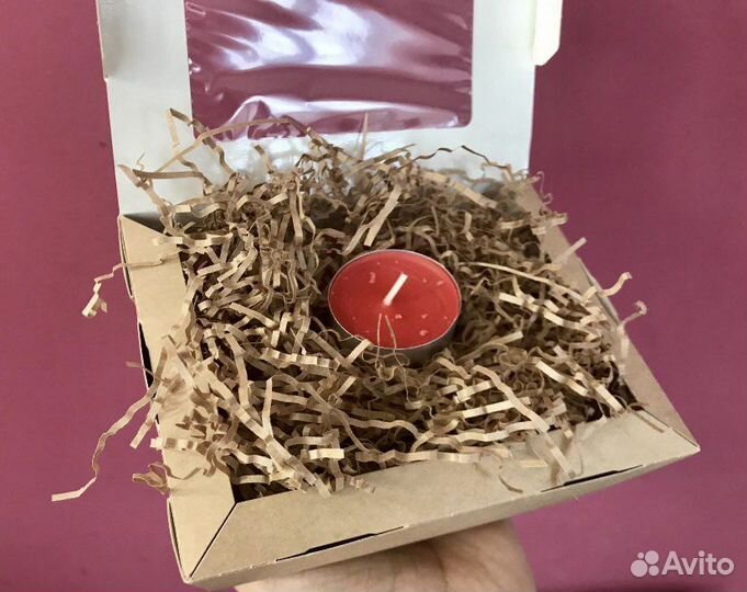 Бумажный наполнитель для коробок