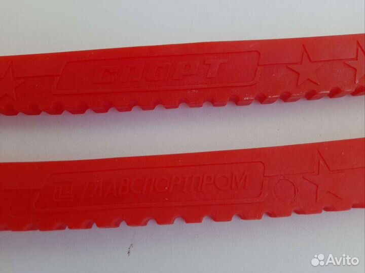 Чехлы для коньков, СССР