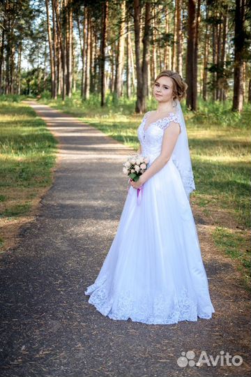 Свадебное платье 42 44