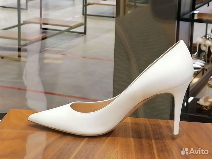 Zara Ботильоны ботфорты лодочки туфли кожа и велюр