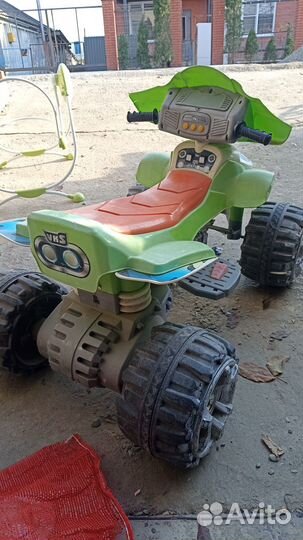 Детский электромобиль бу