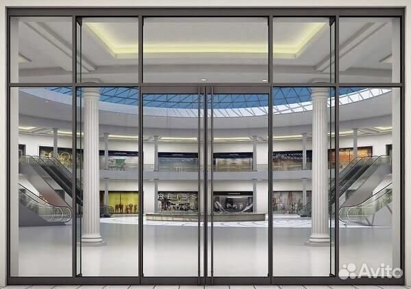 Автоматические раздвижные двери