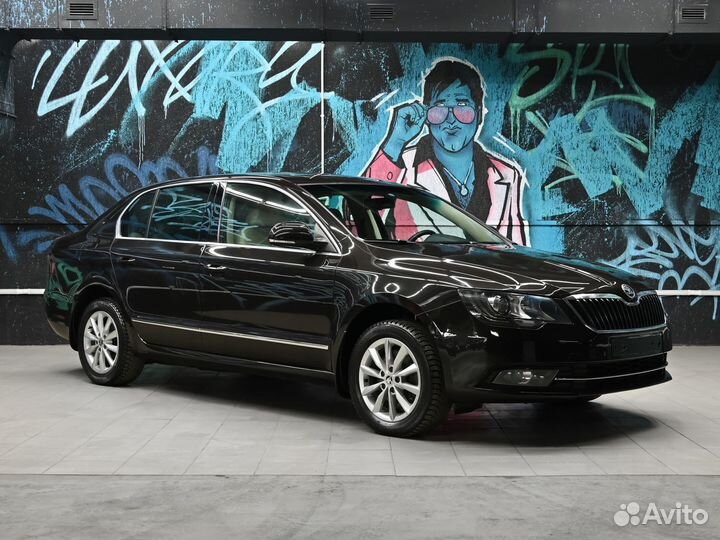 Skoda Superb 1.8 AMT, 2013, 169 000 км