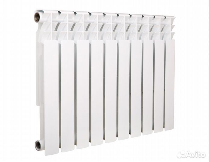 Радиатор биметаллический oasis 500/80/10 эко (1.5