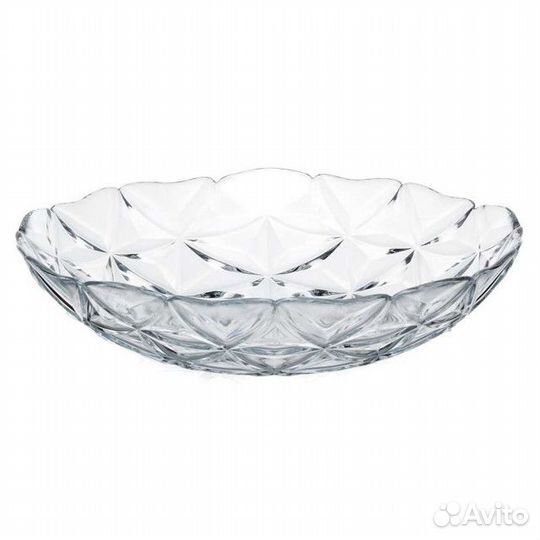 Тарелка pasabahce Estrella 22см глубокая стекло