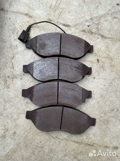 Колодки торм. суппорт на Пежо, ситроен, фиат
