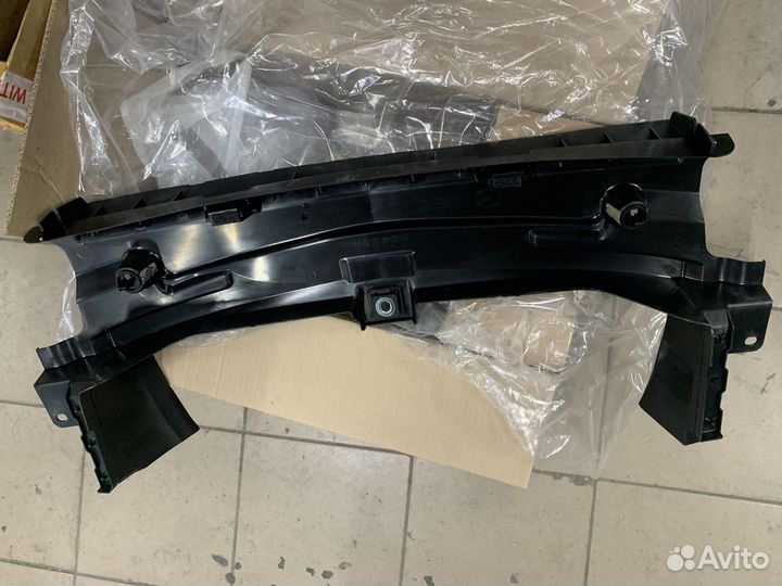 Дефлектор радиатора Mazda cx 5 2017-23