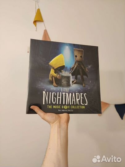 В наличии Little nightmares I & II винил OST игры