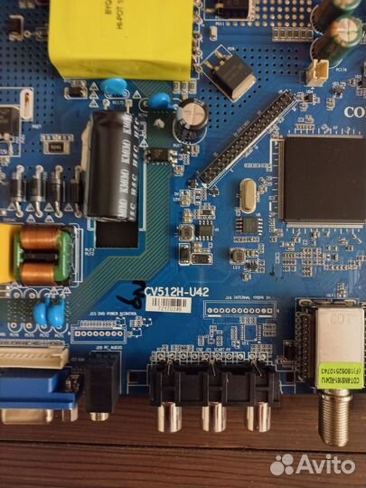 Main CV512H-U42 BBK 39LEX-7168/TS2C