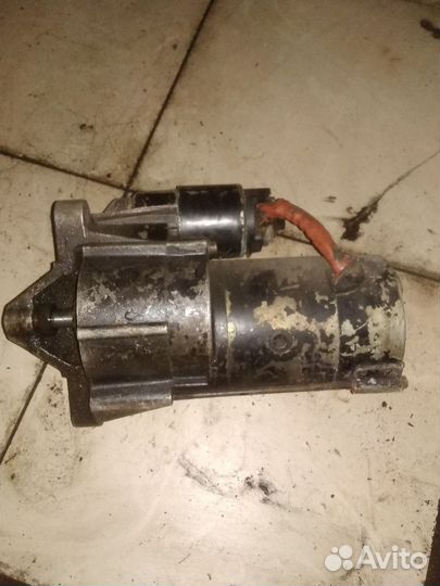 Стартер на Renault espace 2