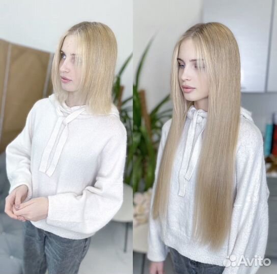 Наращивание коррекция снятие волос