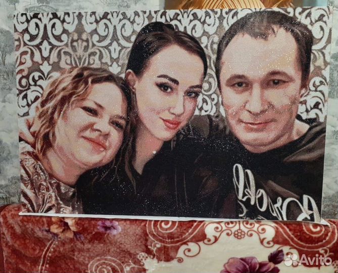 Алмазная мозаика по фото и картинкам