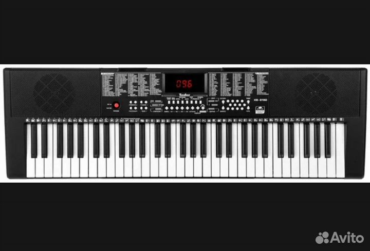 Синтезатор tesler kb 6150. Гитара