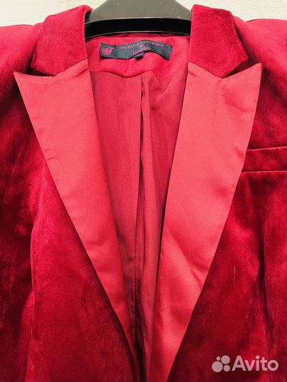 Пиджак бархатный 50-52 размер