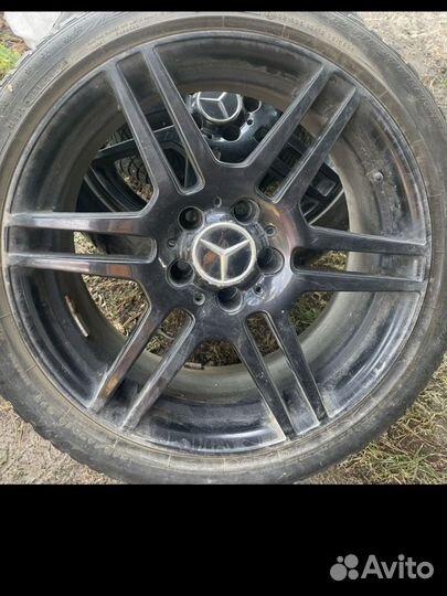 Диски mercedes r18