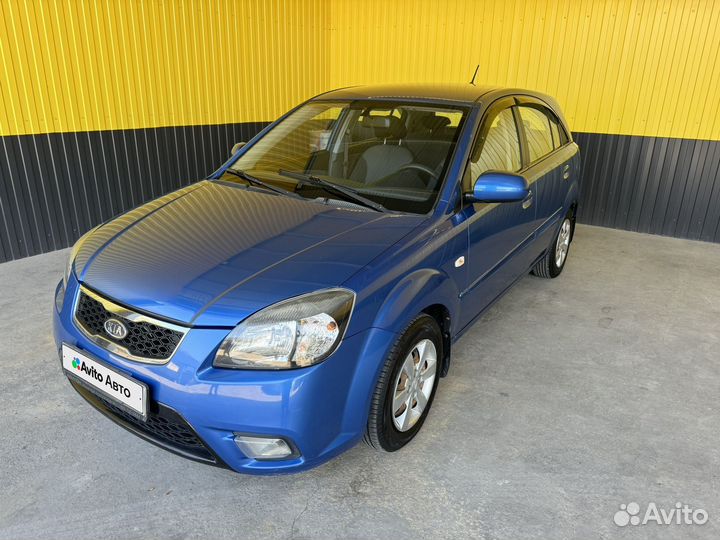 Kia Rio 1.4 AT, 2010, 170 000 км