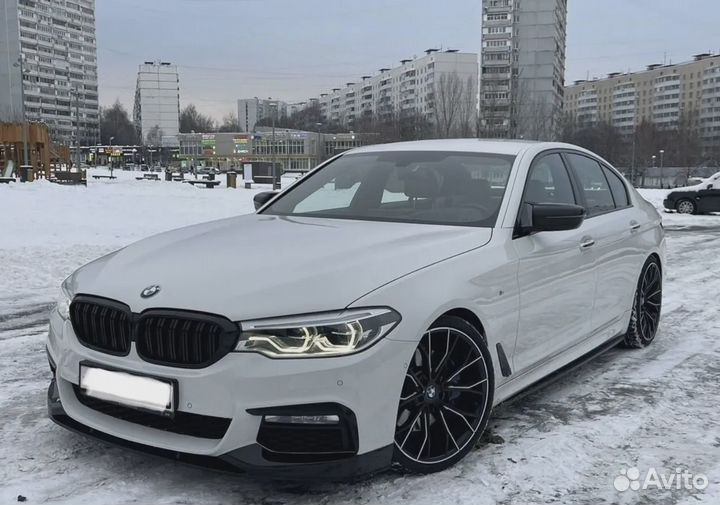 Накладки зеркал bmw 3 4 5 7 g20 g30 g11