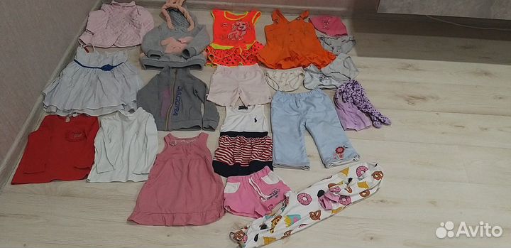 Вещи пакетом для девочки