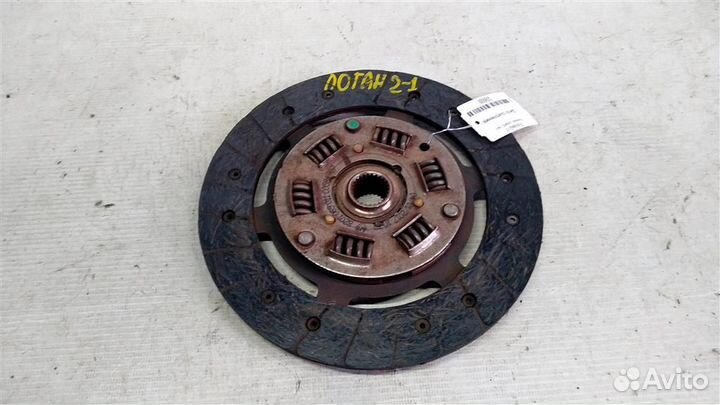 Диск сцепления Renault Logan 2 14г