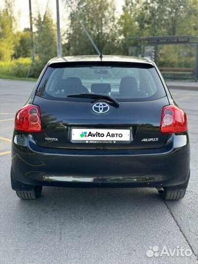 Toyota Auris 1.6 AMT, 2007, 240 000 км