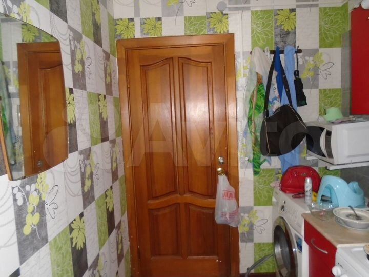 Комната 17,4 м² в 1-к., 6/9 эт.