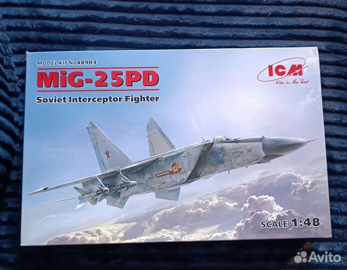 Сборные модели самолетов 1:48