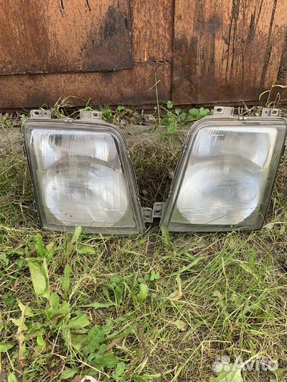 Фара L-R VW LT с птф оригинал