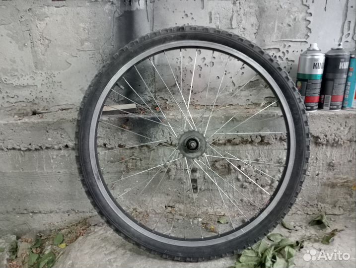 Колесо 24 на втулке stels