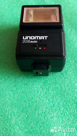 Фотовспышка Unomat 20B auto. Germany. Новая