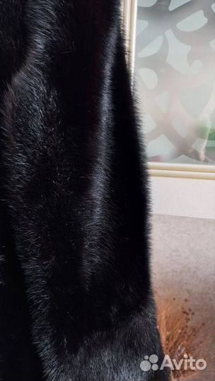 Шуба норковая 46 48 бу
