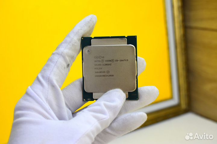 Процессор Intel Xeon E5 2667 V3