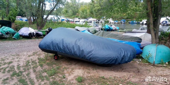 Тент на лодку