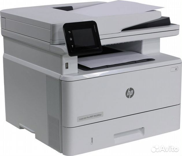 Принтер с мфу лазерный монохромный HP LaserJet Pro