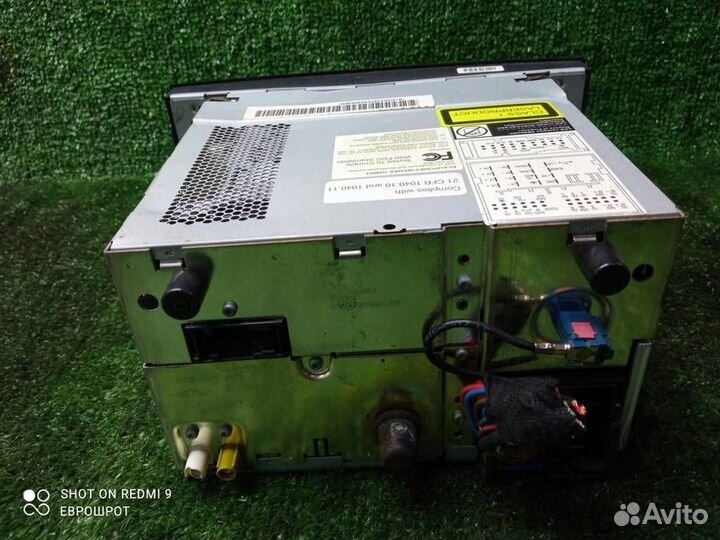 Магнитола Volkswagen Touareg (2002-2010)