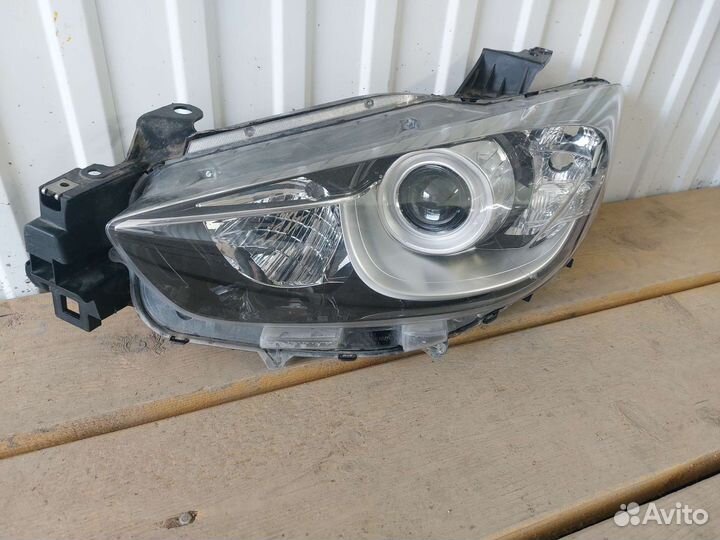 Фара левая Mazda CX 5 2012-2015 галоген