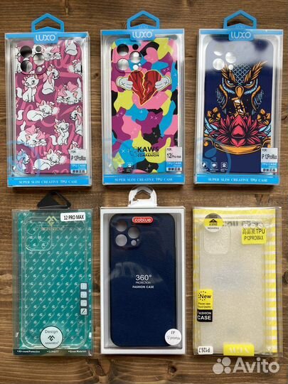 Чехлы и стекла на iPhone айфон новые