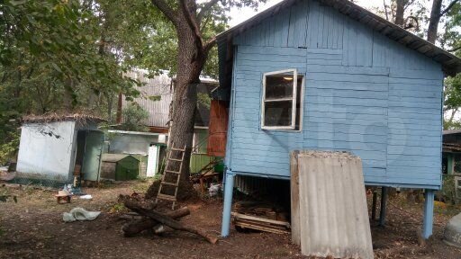 Дача 34,7 м² на участке 1,5 сот.