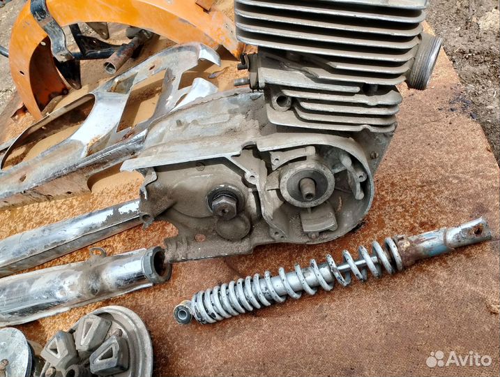 Восход на запчасти