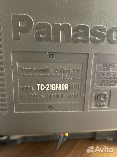 Телевизор panasonic