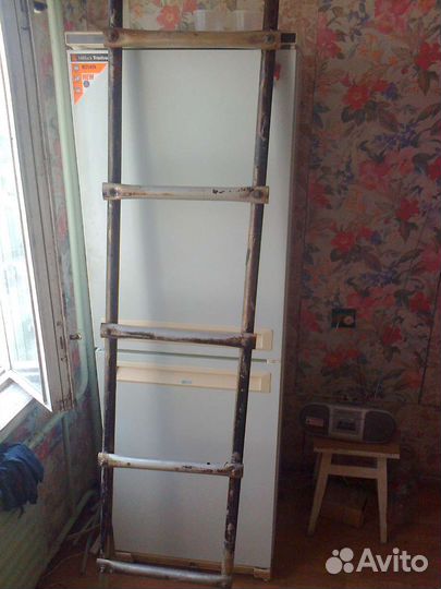 Лестница алюминиевая