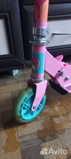 Самокат с 4 до 7 лет примерно