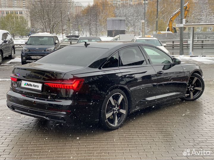 Audi A6 3.0 AT, 2019, 163 550 км